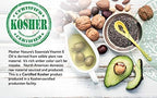 Mother Nature's Essentials Natural Vitamin E Oil Food Grade, 21,000IU d-Alpha-tocopherol, not Processed. 1 oz.