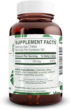 Natural Nutra Niacin Supplement for Energy, Help Maintain Body Fats, Help Improve Digestion, Helps Promotes Skin Health, Boost Energy and Brain Function, Non-GMO, Gluten-Free, 100 mg, 100 Tablets