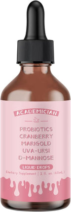 Cranberry Extract Liquid Probiotic with UVA Ursi Tincture D Mannose Liquid - 60ml