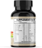 Evernatura Biotin Complex with Collagen, Keratin & Hyaluronic Acid, 120 Veggie Capsules, 25,000 Beauty Complex for Hair, Skin & Nail Health (1)