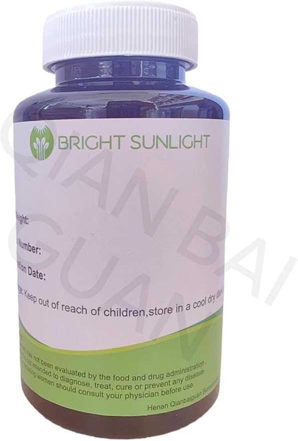 Apigenin Capsules 100mg 200 Capsules,>98% Apigenin