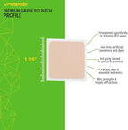 Premium Grade B12 Patches 30 Day Supply B12 Patch – Made with Vitamin B12 Methylcobalamin for Energy & Vitamin Guarana - 100% Made in The USA
