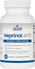 Arthur Andrew Medical, Neprinol AFD, Multi Enzyme Blend with Serrapeptase & Nattokinase, 90 Count (Pack of 1)