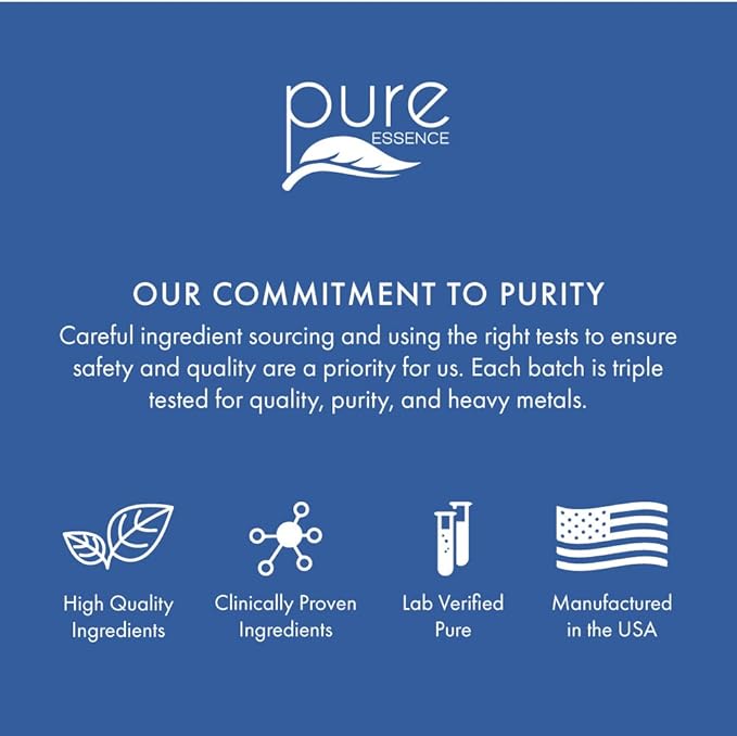 Ionic Fizz Super D-K Calcium Plus by Pure Essence - with Extra Magnesium, Vitamin D3, Vitamin K2 for Strong Bones and Stress Support - Mixed Berry - 7.41oz