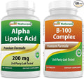 Best Naturals Alpha Lipoic Acid 200 Mg & B-100 Complex
