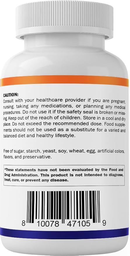 Vitamatic 2 Pack Apigenin 50mg - 120 Vegetarian Capsules - Bioflavonoid Support Prostate Health, Metabolism & Relaxation (Total 240 Capsules)