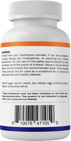 Vitamatic 2 Pack Apigenin 50mg - 120 Vegetarian Capsules - Bioflavonoid Support Prostate Health, Metabolism & Relaxation (Total 240 Capsules)