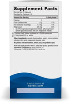 Nordic Naturals Magnesium Complex - 90 Capsules - 225 mg Magnesium, 1.9 mg Iron - Brain & Heart Health, Mood, Energy, & Muscle Relaxation - Non-GMO, Vegan - 30 Servings