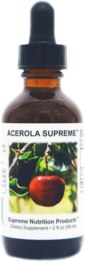 Supreme Nutrition Acerola Supreme Tincture, 2 fl oz | 59 Servings