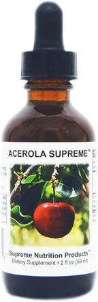 Supreme Nutrition Acerola Supreme Tincture, 2 fl oz | 59 Servings