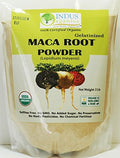 Maca Powder (Mixed), 2 Lb Bag, Gelatanized, Pre-Washed, Premium Quality, Non-GMO, Freshly Packed