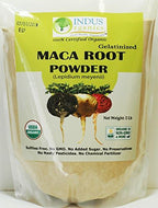 Maca Powder (Mixed), 2 Lb Bag, Gelatanized, Pre-Washed, Premium Quality, Non-GMO, Freshly Packed