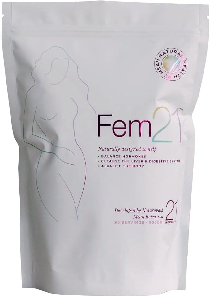 Nutritional Supplement, Herbal Blend with 21 Superfoods for Women’s Wellness and Vitality, with Prebiotics, Probiotics and Antioxidants, 3-Month Supply, 900 g