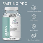 Fasting Pro NAD | NMN + Trimethylglycine (TMG) + Spermidine 12-Ingredient Formula for Autophagy, Cellular Cleansing, and Healthy Aging Support-90 Capsules