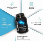 Intelligent Labs 5-MTHF L-5 Methylfolate Supplement Activated Folic Acid Supplement as Quatrefolic - Methyl Folate for MTHFR 120 Capsules - 60 Days Supply, 5mg = 5000mcg Methylfolate
