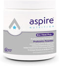 Aspire Nutrition Bio-Heal Pro+ 6-in-1 Probiotic Powder Supplement – Daily Probiotic Formula for Women, Men, and Kids - 30 Day Supply