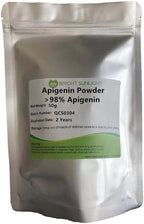 Apigenin Powder 50 Grams >98% Apigenin