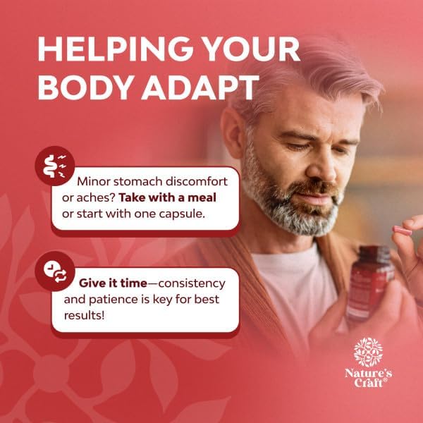 Red Yeast Rice with CoQ10 Supplement - Advanced Healthy Heart & Healthy Cholesterol Levels Formula for Men & Women - Red Yeast Rice Capsules with 1200mg per Serving and CoQ10-240 Count