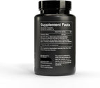 Brain Supplement for Memory and Focus - Mental Focus Supplement - Ashwagandha, L Theanine, Rhodiola Rosea & Ginkgo Biloba - Alpha Brain Supplements for Memory or Focus, Non-GMO, Vegan - 60 Capsules