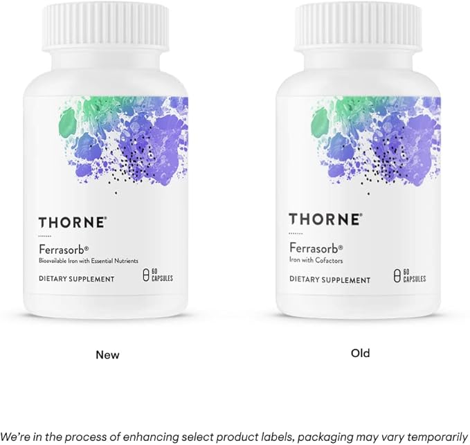 THORNE - Wellness Support - Blood Support & Vitamin D-5000 Combo - 60 Servings