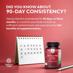 Red Yeast Rice with CoQ10 Supplement - Advanced Healthy Heart & Healthy Cholesterol Levels Formula for Men & Women - Red Yeast Rice Capsules with 1200mg per Serving and CoQ10-60 Count