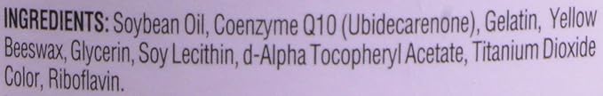 Kirkland Signature COQ10 100 Softgels, 300 mg, 6.4 Ounce