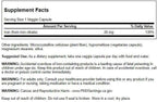 Swanson Iron Citrate 25 Milligrams 60 Veg Capsules