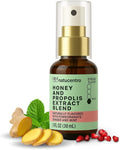Propolis Throat Spray with Premium Brazilian Honey and Green Propolis Extract, Naturally Flavored, No Glycerin, Controlled Origin, Immune System Support, Premium Daily Spray 1 fl oz (30 mL)