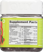 OLLY Multi + Probiotic Adult Multivitamin Gummy, 1 Billion CFUs, Digestive and Immune Support Chewable Supplement, Tropical Twist, 35 Day Supply - 70 Count (Pack of 2)