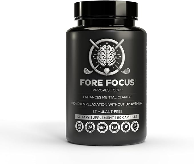 Brain Supplement for Memory and Focus - Mental Focus Supplement - Ashwagandha, L Theanine, Rhodiola Rosea & Ginkgo Biloba - Alpha Brain Supplements for Memory or Focus, Non-GMO, Vegan - 60 Capsules