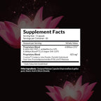 Intelligent Labs Women's Probiotics Formula with Cranberry Extract, D-Mannose and Prebiotics All in one, 6 Billion CFU Probiotic, One Capsule a Day, 60-Day Supply, Third-Party Verified for Purity