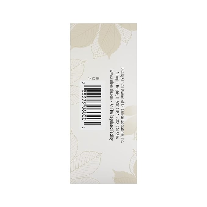 Carlson - E-Gem Oil Drops, 20000 IU Vitamin E, All-Natural, Moisturizes & Nourishes Skin, 2 fl oz