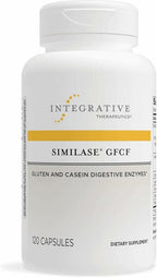 Integrative Therapeutics Similase GFCF - Digestive Enzyme Supplement for Adults - Supports Casein & Gluten Digestion* - Gas & Bloating Support* - Dairy-Free & Vegan - 120 Count (60 Servings)