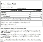 Swanson Caprylic Acid 600 Milligrams 60 Sgels