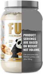 Underground Bio Labs Panda Fuel Premium Protein Whey,Hydrolyzed Collagen,Casein,Probiotics, Enzymes, Keto Friendly,Time Release, 25 Servings (2.5 Pound, Cinnamon Toast)