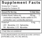 Transformation The Genesis of Good Health Enzyme Transbiotic Probiotic Supplement, Advanced Formula for Gut Flora Balance, GI Tract, Health Benefits, High Potency Prebiotic & Probiotic Blend, Non-GMO