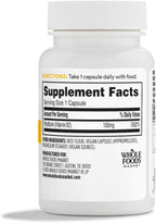 365 by Whole Foods Market Vitamin B2 100mg, 100 CT