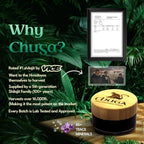 Chuga Pure Himalayan Shilajit for Men & Women | Organic Shilajit Harvested 16,000 Feet | Lab Tested in USA, 74+ Fulvic Acid, Grade A, Immune Booster, Shilajit Resin 35 Grams, 175 Servings (Pack of 1)
