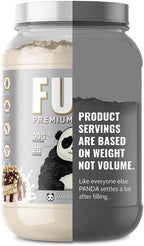 Underground Bio Labs Panda Fuel Premium Protein Whey,Hydrolyzed Collagen,Casein,Probiotics, Enzymes, Keto Friendly,Time Release, 25 Servings (2.5 Pound, Vanilla Ice Cream)