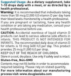 Douglas Laboratories Liquid Vitamin D3 | Supports Bones, Cell Growth, Neuromuscular and Immune Function | 0.75 fl. oz.