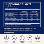 Trace Minerals ConcenTrace Daily Mineral Powder - Supports Energy, Digestion, Bone Health - 70+ Multiminerals Supplement with Ionic Magnesium, Chloride, & Potassium, Sugar-Free (60 Servings)