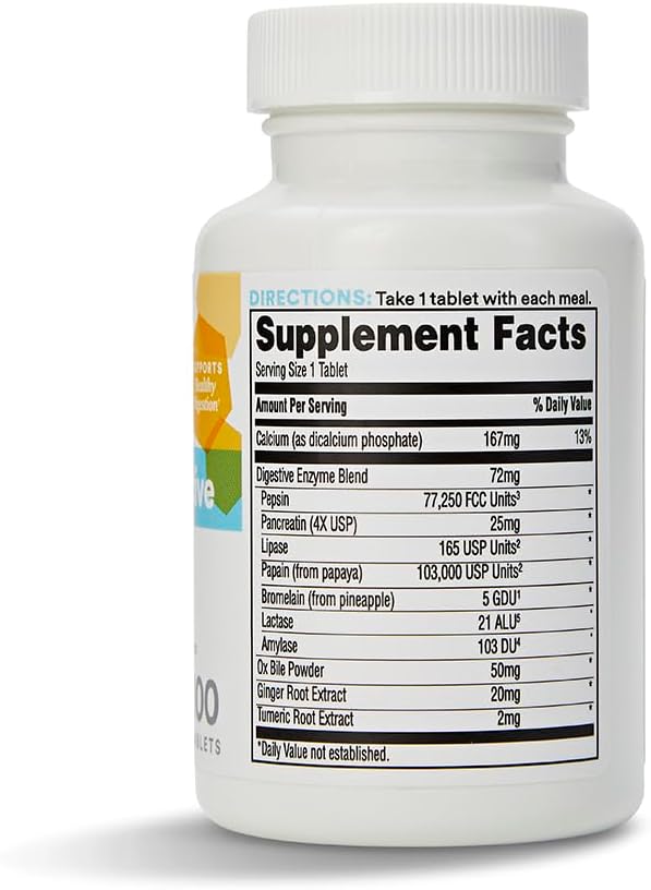 365 by Whole Foods Market, Digestive Daily Formula, 100 Tablets