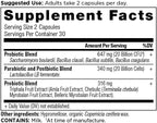 Ancient Nutrition SBO Probiotic Trinity Daily Care, Probiotics for Digestive Health, 40 Billion Blend of Prebiotics, Probiotics, Postbiotics, and Parabiotics Reduces Occasional Bloating, 60 Count