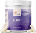Sleep Aid Without Melatonin - Non Habit Forming Natural Sleep Support - Magnesium, L-Theanine, Apigenin - Stay Asleep and Wake Refreshed