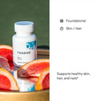 THORNE - Collagen Plus and Biotin 8 Bundle for Radiant Skin, Hair, and Nails - 30 Servings