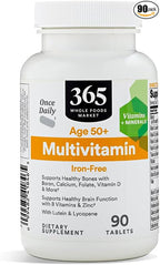 365 by Whole Foods Market, Age 50+ Multi Once Daily, 90 Count