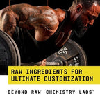 Beyond RAW Chemistry Labs L-Glutamine Powder, Supports Muscle Function, Lab Grade, 30 Servings