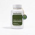 Lion’s Mane Mushroom Supplement 1000mg - Dual Extract for Focus Memory & Mental Clarity - High Potency Nootropic Brain Supplement with 20% Beta-Glucans - Fruiting Body & Mycelium - 60 Caps