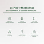 MENOLABS® FocusHer™ Mental Energy Support Supplement – Caffeine-Free Focus, Concentration & Memory – enXtra® & Lutemax 2020® – Menopause, Brain & Eye Health – 30 Capsules, 30-Day Supply