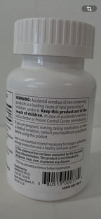 Puregen Labs Iron 65mg - High Potency Iron Supplement | No Artificial Color Additives - Total 400 Tablets